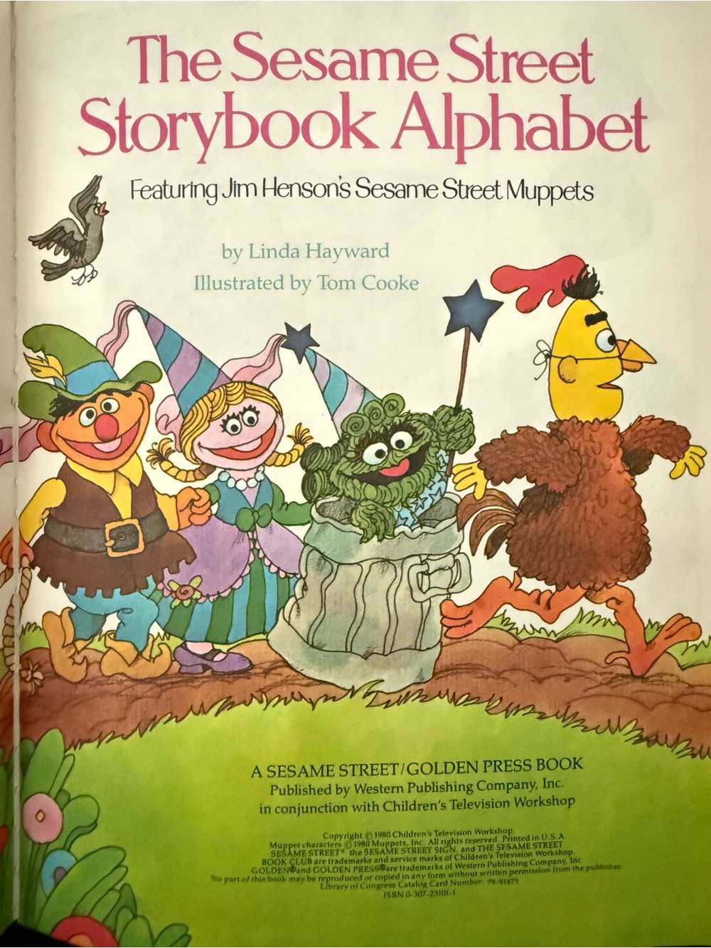 Vintage 1980s Sesame Street Four (4) Book Jim Henson’s Muppets Storybook Set 📕 - Picture 5 of 11